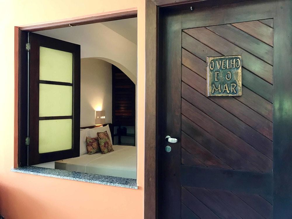Hotel Portalo Morro de São Paulo Exteriör bild
