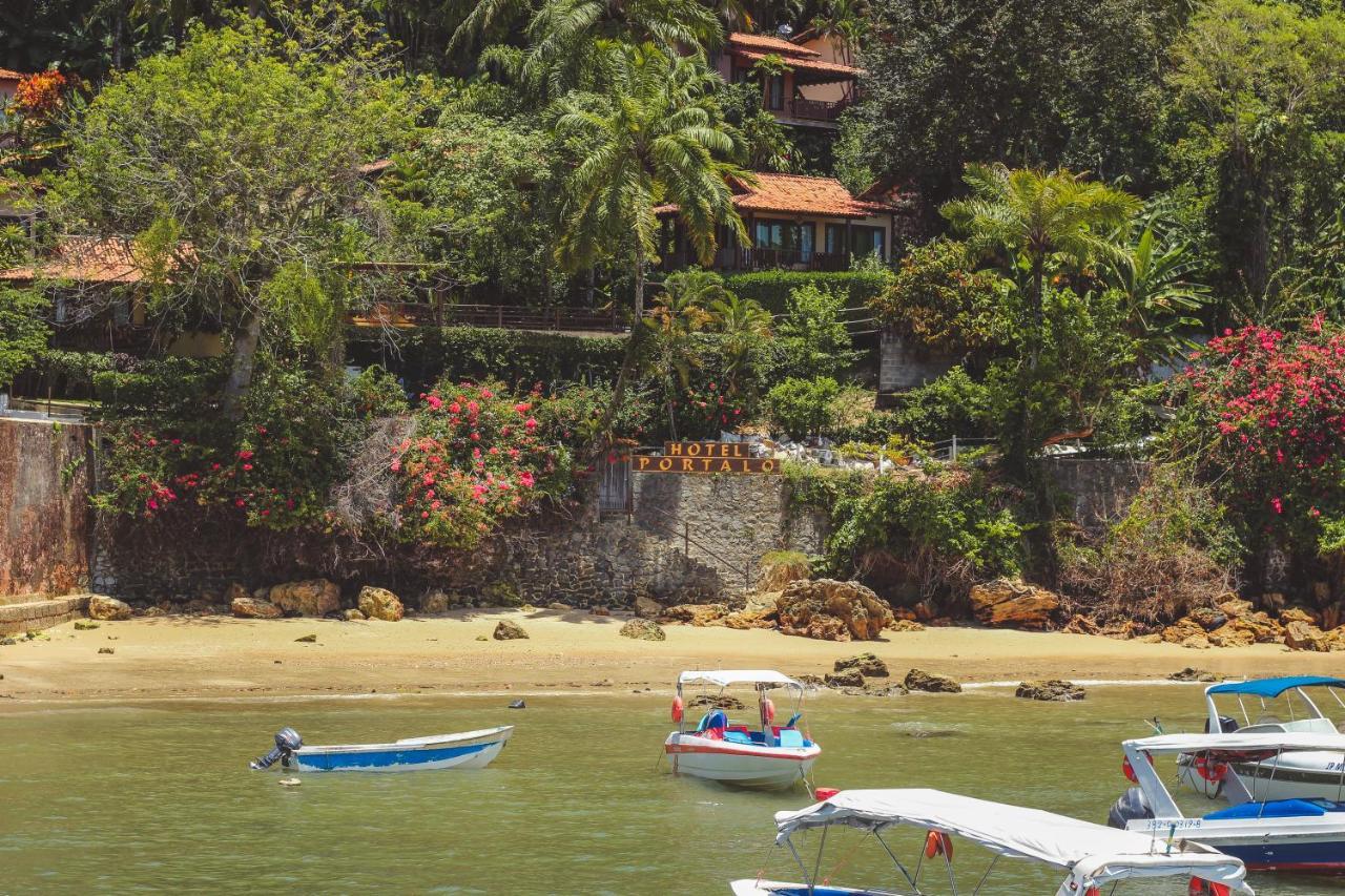 Hotel Portalo Morro de São Paulo Exteriör bild
