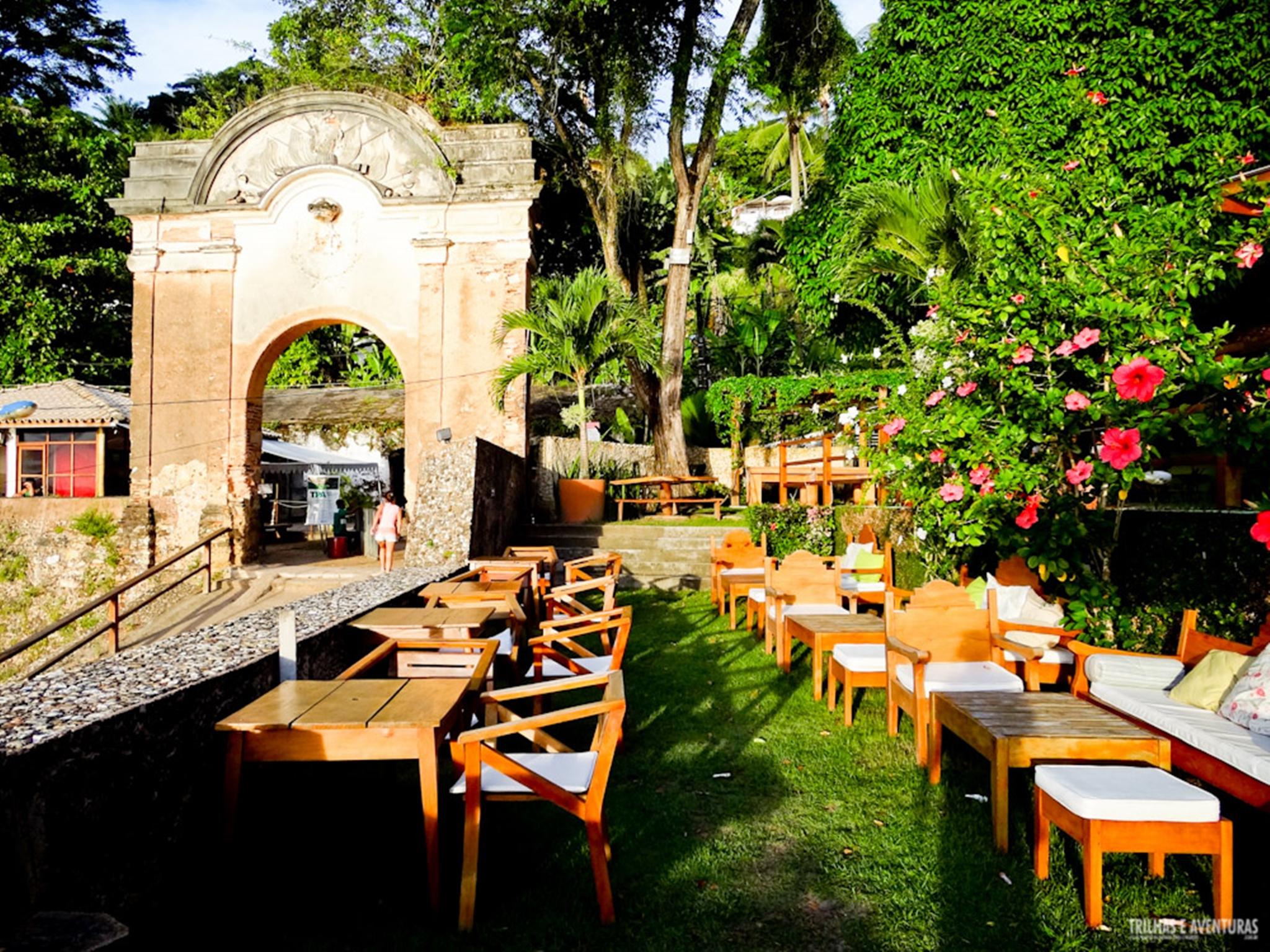 Hotel Portalo Morro de São Paulo Exteriör bild