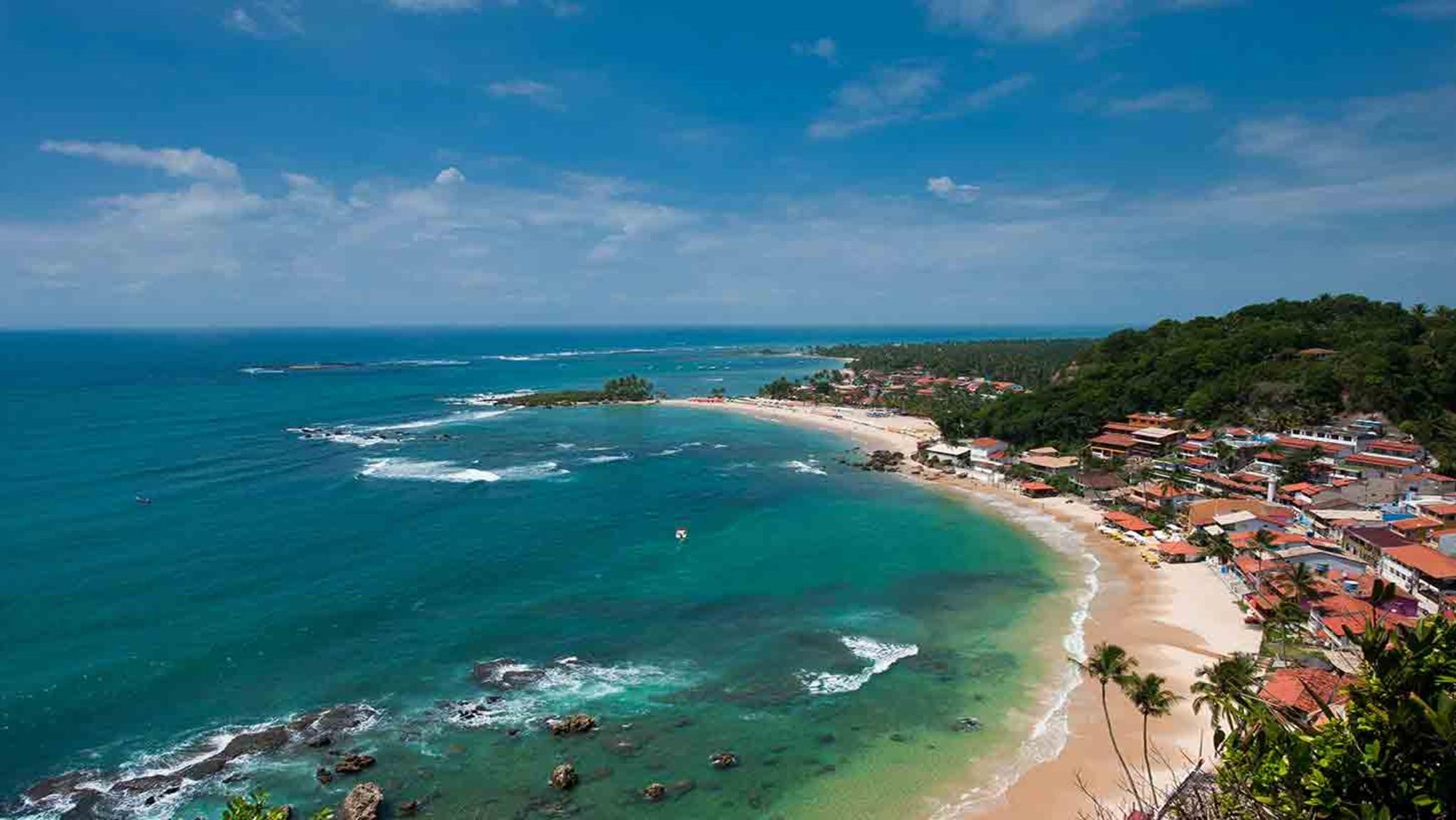 Hotel Portalo Morro de São Paulo Exteriör bild
