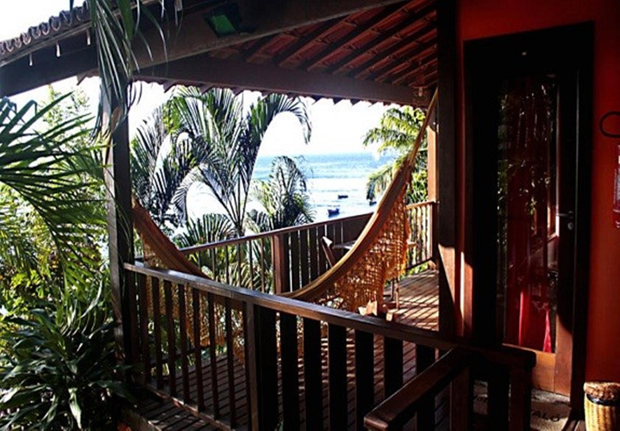 Hotel Portalo Morro de São Paulo Exteriör bild