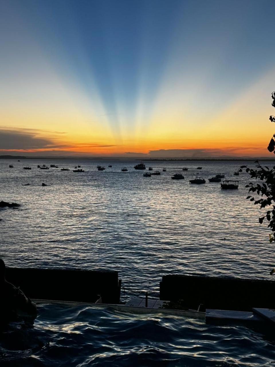 Hotel Portalo Morro de São Paulo Exteriör bild