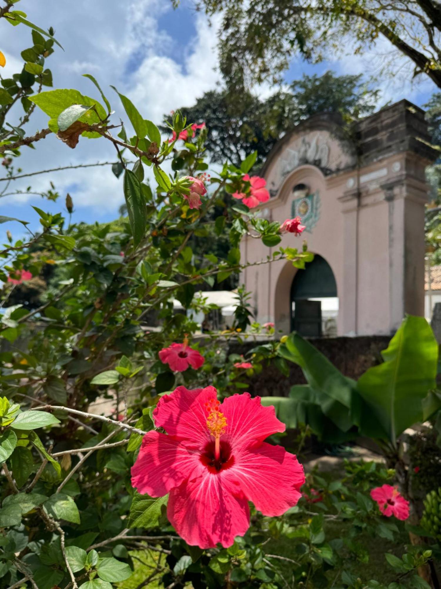 Hotel Portalo Morro de São Paulo Exteriör bild