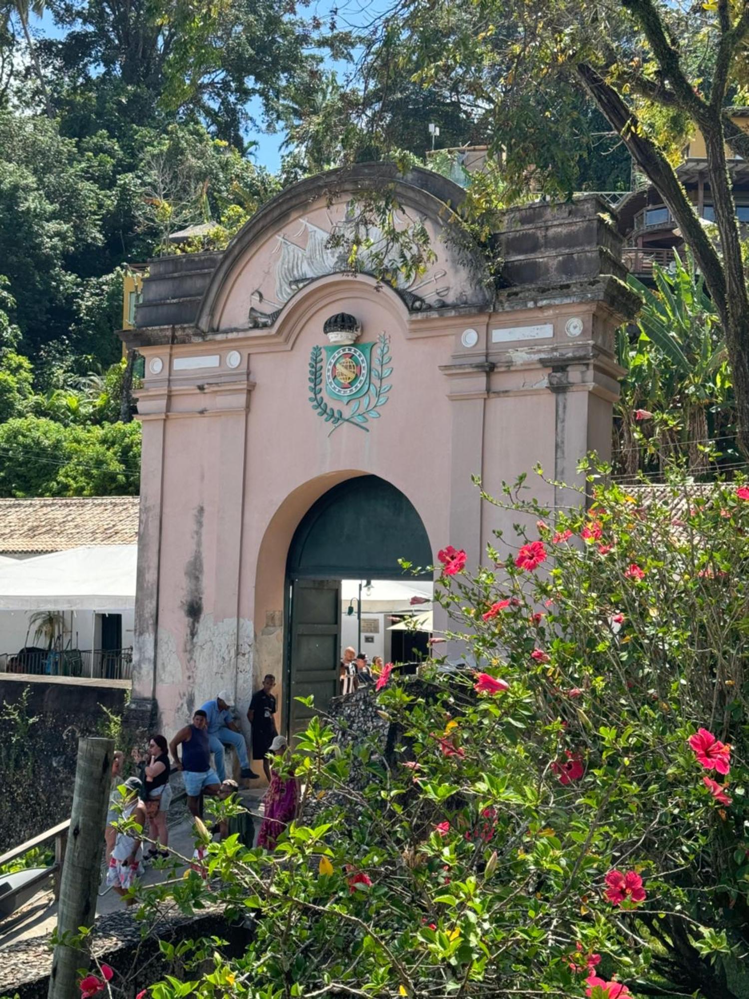 Hotel Portalo Morro de São Paulo Exteriör bild