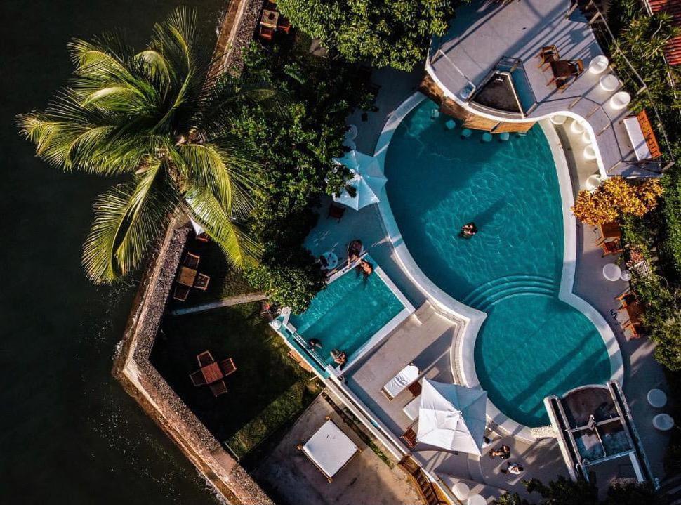 Hotel Portalo Morro de São Paulo Exteriör bild