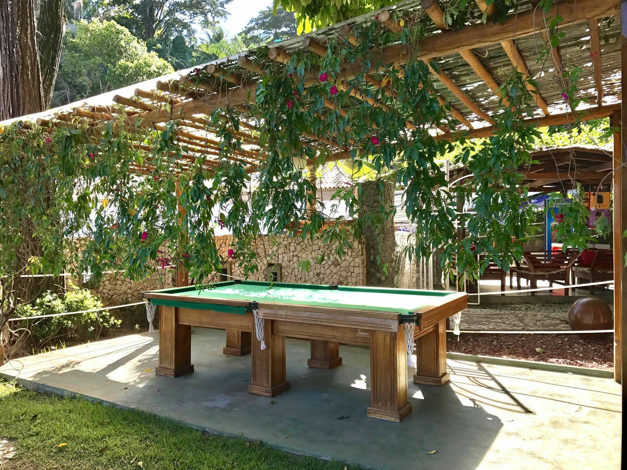 Hotel Portalo Morro de São Paulo Exteriör bild