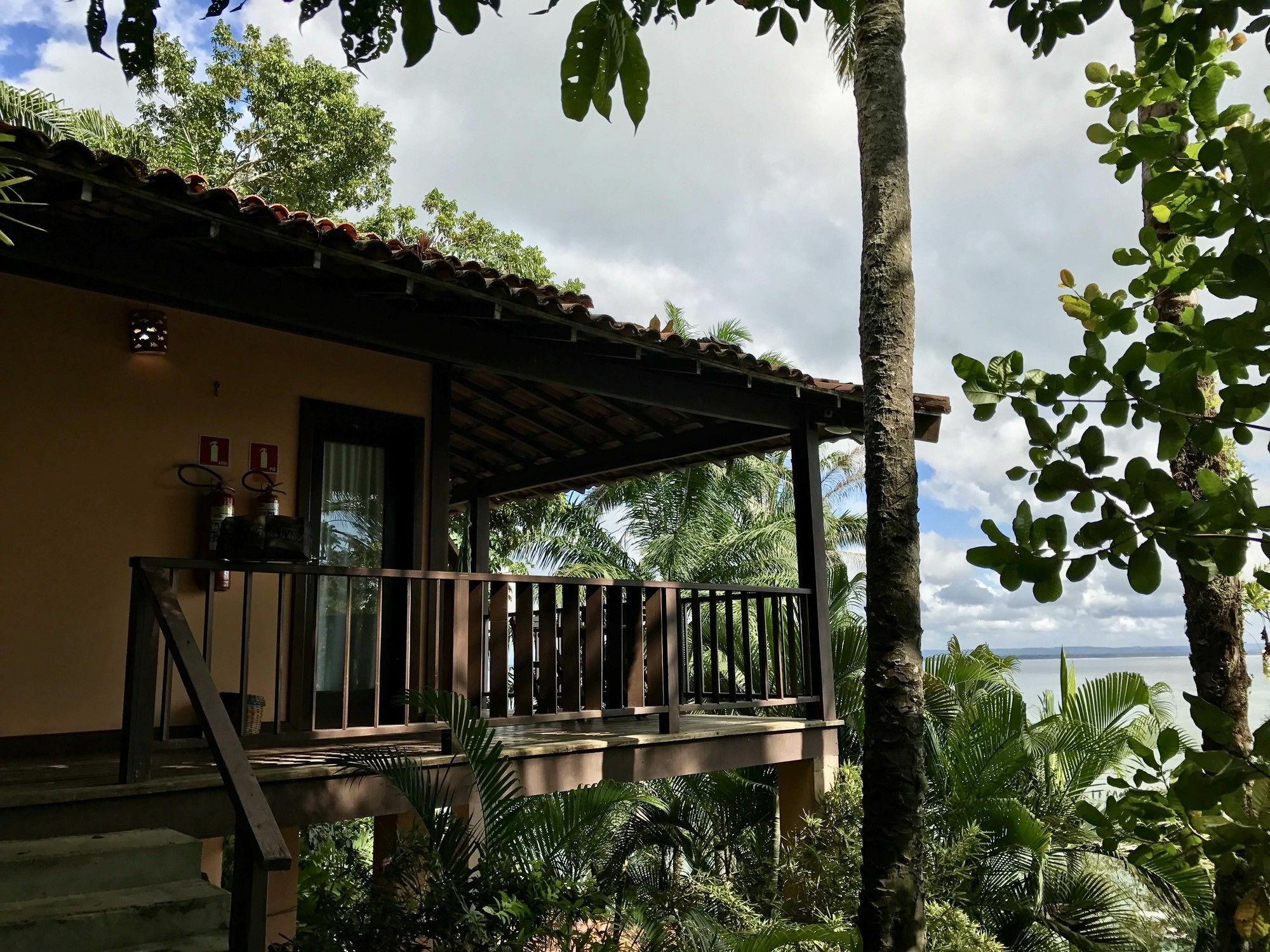 Hotel Portalo Morro de São Paulo Exteriör bild
